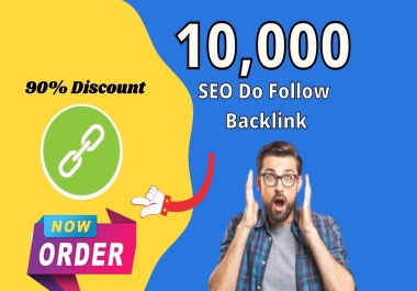 I will create white hat SEO Dofollow high quality contextual backlinks