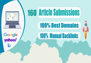Write Manual Premium Articles With Any Topic On Contextual 160 Backlinks