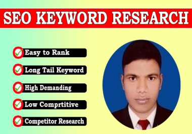 Profitable long tail SEO keyword research and competitor analysis