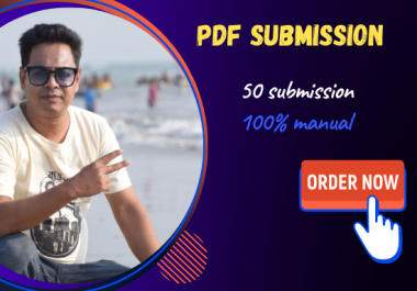 Pdf submission manually on top 100 sites