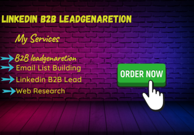 b2b lead generation for any industry