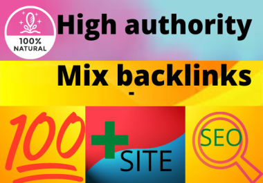 I will create all best quality mix backlinks