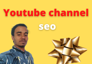 I will seo your youtube onpage off page