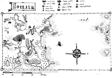 Fantasy Map Creation of any size