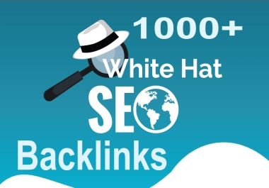 Get 1000 Homepage PBN Backlinks Manual work Whitehat SEO Top Brands,  PDF,  Forum,  Edu & Social Links