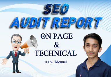 I will provide a website audit report and an SEO action plan