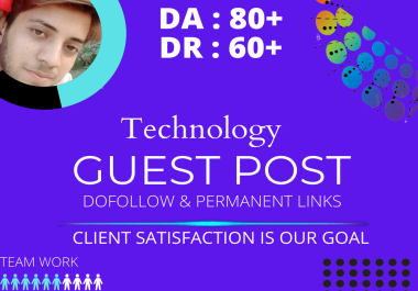 i will post technology guestpost on high quality tech sites