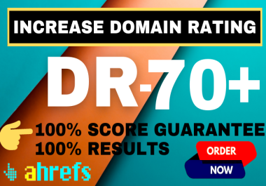 i will increase your website dr upto 50 plus