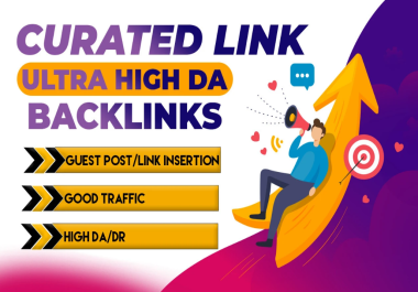 I will curated link building niche edits and foundation SEO backlinks