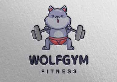 I will design a unique gym,  fitness,  and sports logo