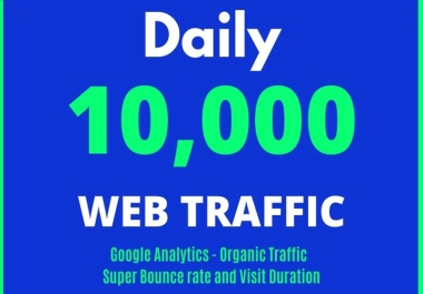 Web traffic from Google. Website visitor