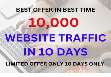 10k Website Traffic JUST in 10 days