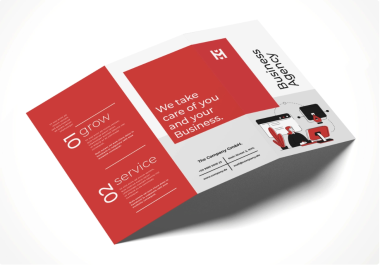 Bi fold,  Tri fold,  and Multipage Brochure