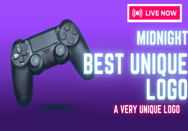 Get You're new Gaming/Minimalistic logo NOW