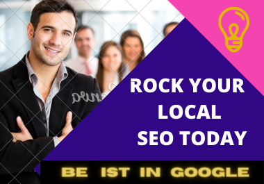 I will rock your local SEO traffic and leads