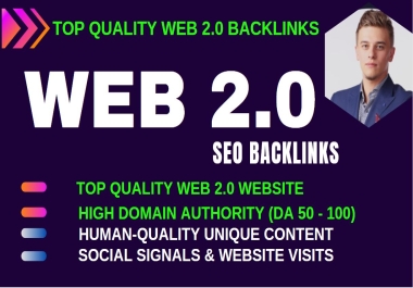 1K top quality web 2.0 backlinks high domain authority