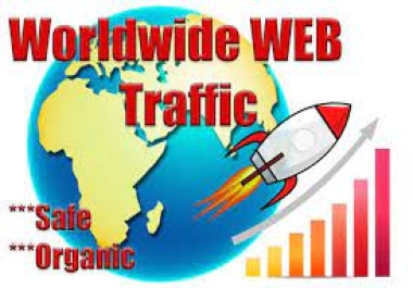 I will drive 85k Best Quality Universal traffic to your website