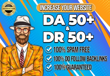 I will increase DA,  DR of your website within 20 days