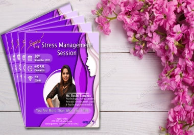 I will create flyer,  brochure,  logo and any digital graphics