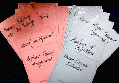 I will do beautiful handwriting professionaly