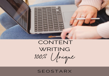 We will Write 750× 2 top quality content and blog for you