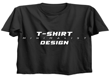 I will do Minimalist T-Shirt Design.