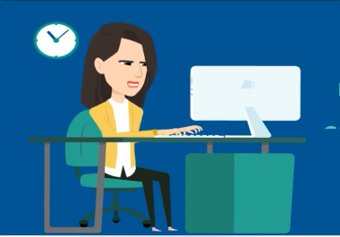 animated video for a project,  it can be for a job or a project you have,  maybe a yt video