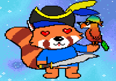 Pixelart/pixel logo/merch or pixelnft collection