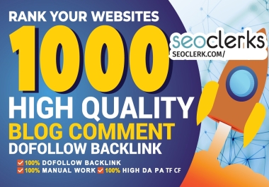 Manually 400 Dofollow PR10-2 Safe Blog Comments Backlinks Link Building With SEO German Links