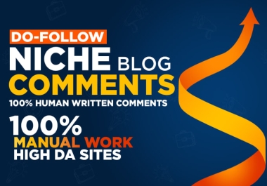 I will Create 200 Niche Relevant Dofollow Blog Comments Backlinks SEO Link Building High DA PA