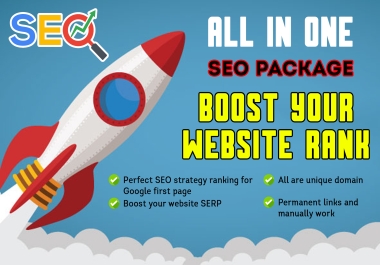 Optimize Your Website SEO and Boost Your Website Rank on Google First Page