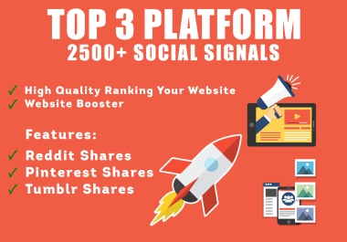 5000+ Web Share Social Media Signal PR 10 DA 95 PA 100 for SEO Backlinks Strategy Boost Your Website