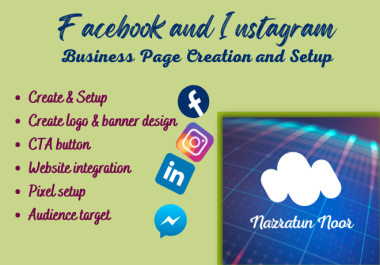 I will create impressive SEO optimize Facebook or Instagram page.
