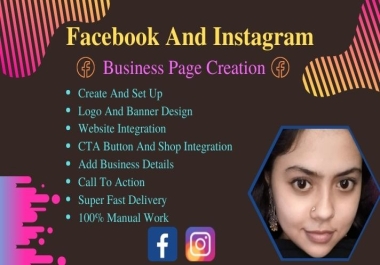 I will design and create SEO optimize Facebook page and grow