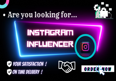 I will find the top Instagram influencers for you