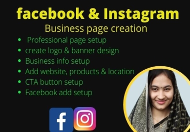 I will create SEO optimize a facebook business page and grow