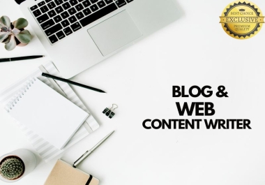 I will do SEO article,  blog content,  website content writer