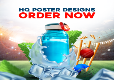 I will Design HIgh Quality Social Media Posters