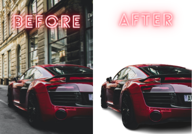 I will cut out images background removal professionally