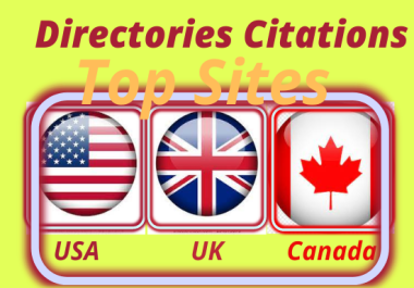I will provide 40 local citations and business directories