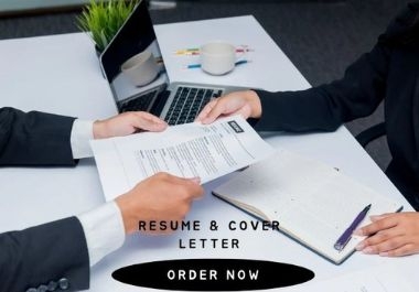 I will provide professional resume cover letter writing services