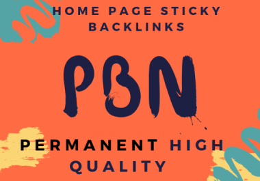 You will get 50 PBN Homepage Backlink DA 50 PLUS with 500 words fresh content for your website
