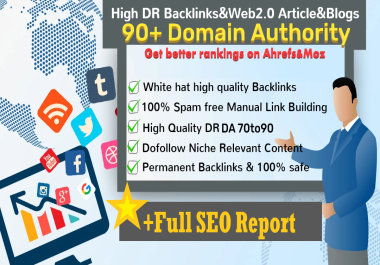 Boost your ranking with White Hat SEO dofollow backlinks
