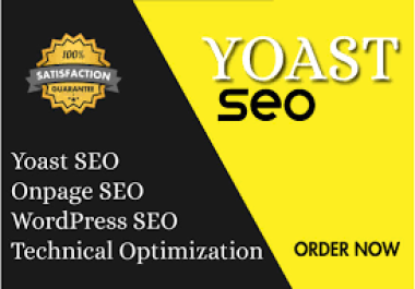 Complete On Page SEO,  Premium Yoast SEO Installation and Speed Optimization.