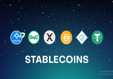 Develop stablecoin,  bep20 token,  erc20,  trc20,  token creation,  token listing