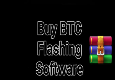 I will develop bitcoin flashing software,  flash coin bot
