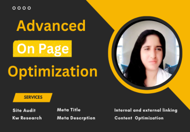I will do onpage seo optimization for wordpress wix and shopify