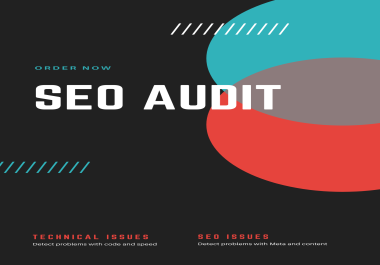 Top-Tier Website SEO Audit Complete Site Health Check