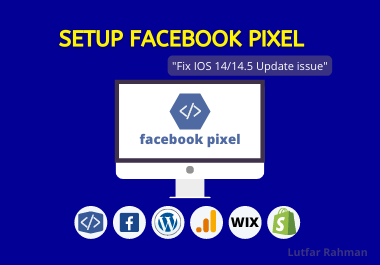 I Will Setup & Run Facebook Pixel, Conversion API