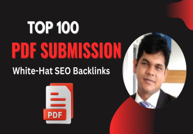 Top 100 PDF Submission White Hat SEO Backlinks